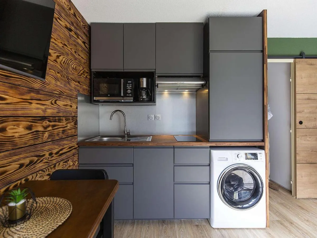 Apartment T2 Renove Avec Parking Proche Centre Et Telecabine - Fr-1-401-267 Cauterets France