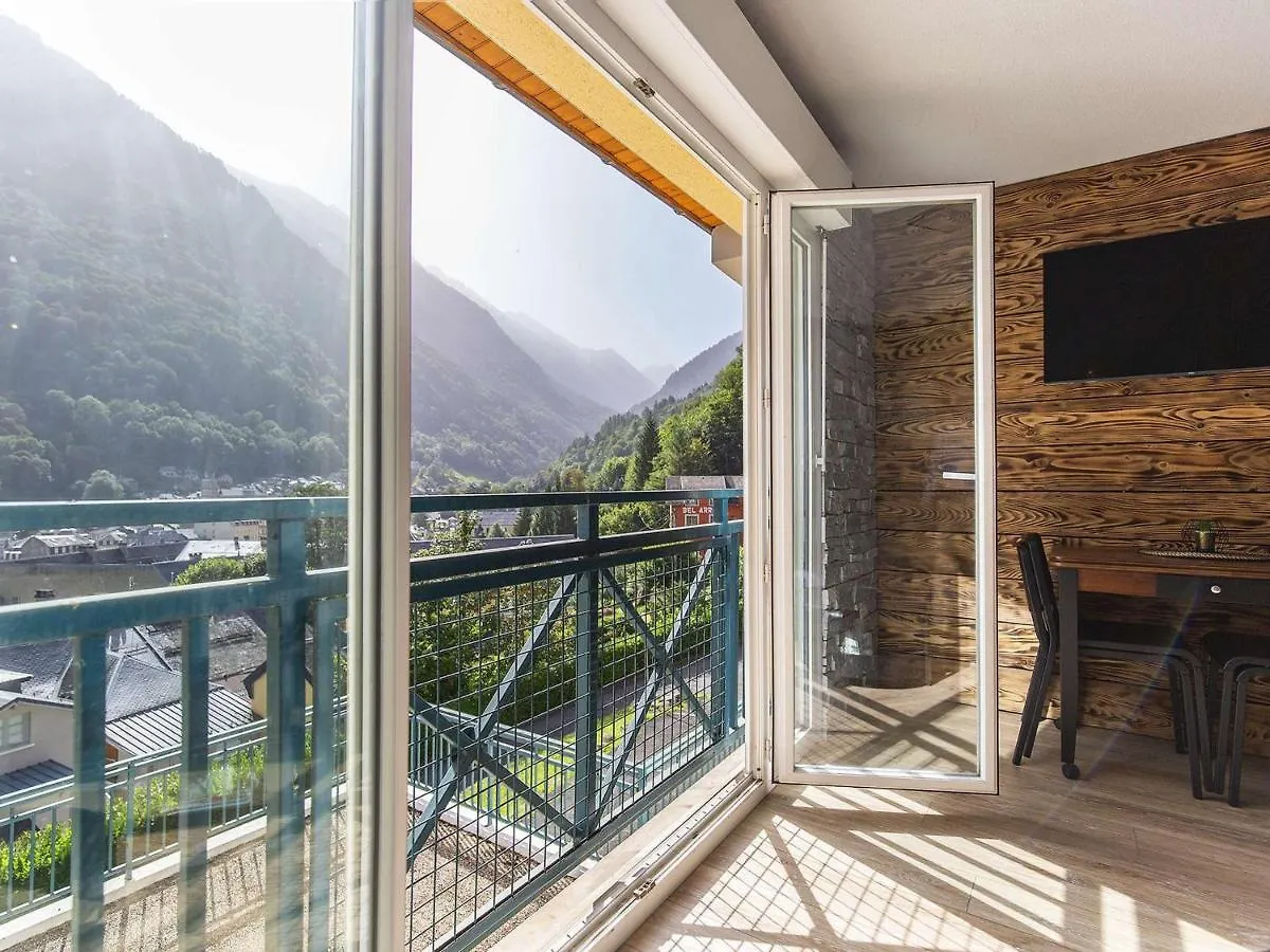 Apartment T2 Renove Avec Parking Proche Centre Et Telecabine - Fr-1-401-267 Cauterets